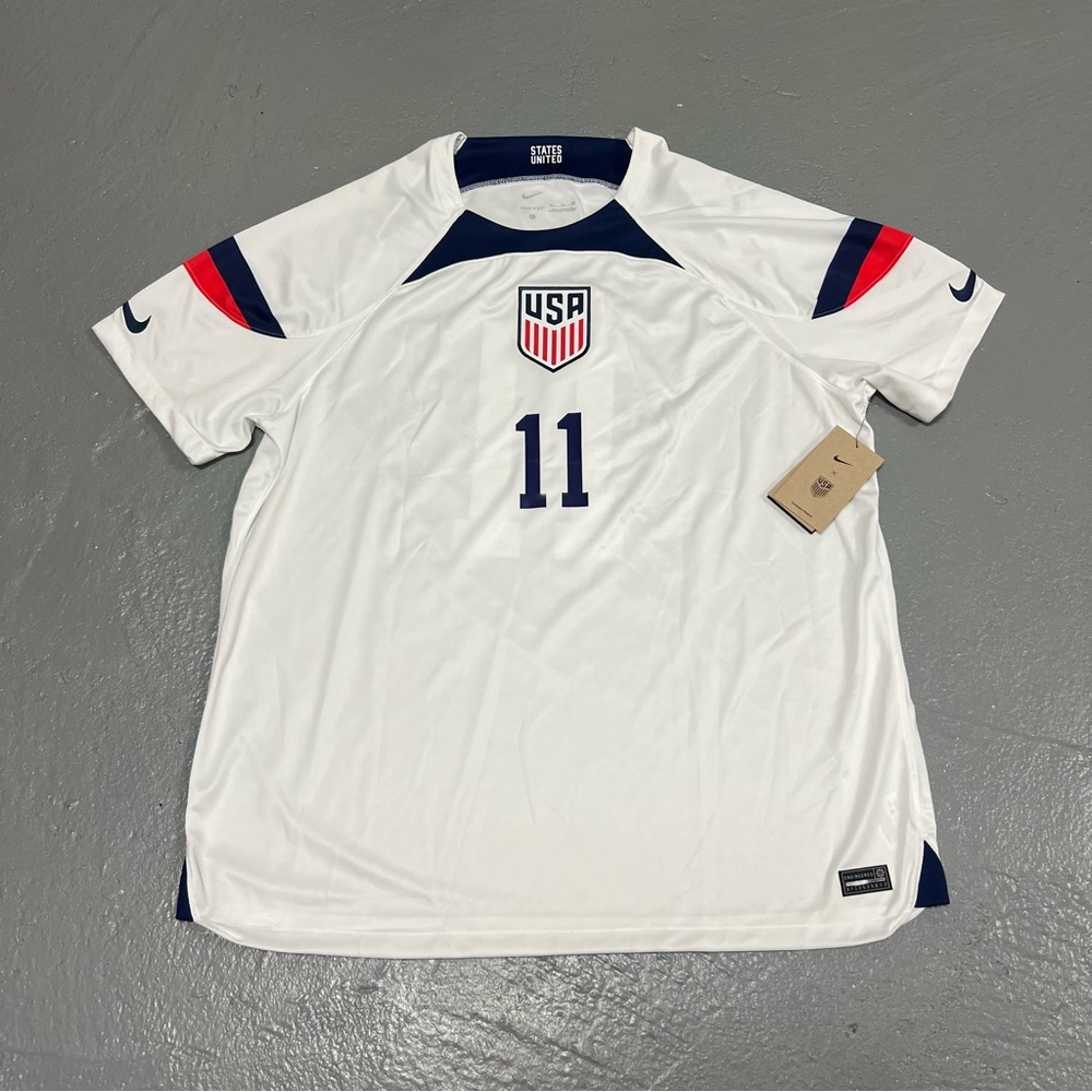 USA 2022 World Cup Home Soccer Jersey Brand New